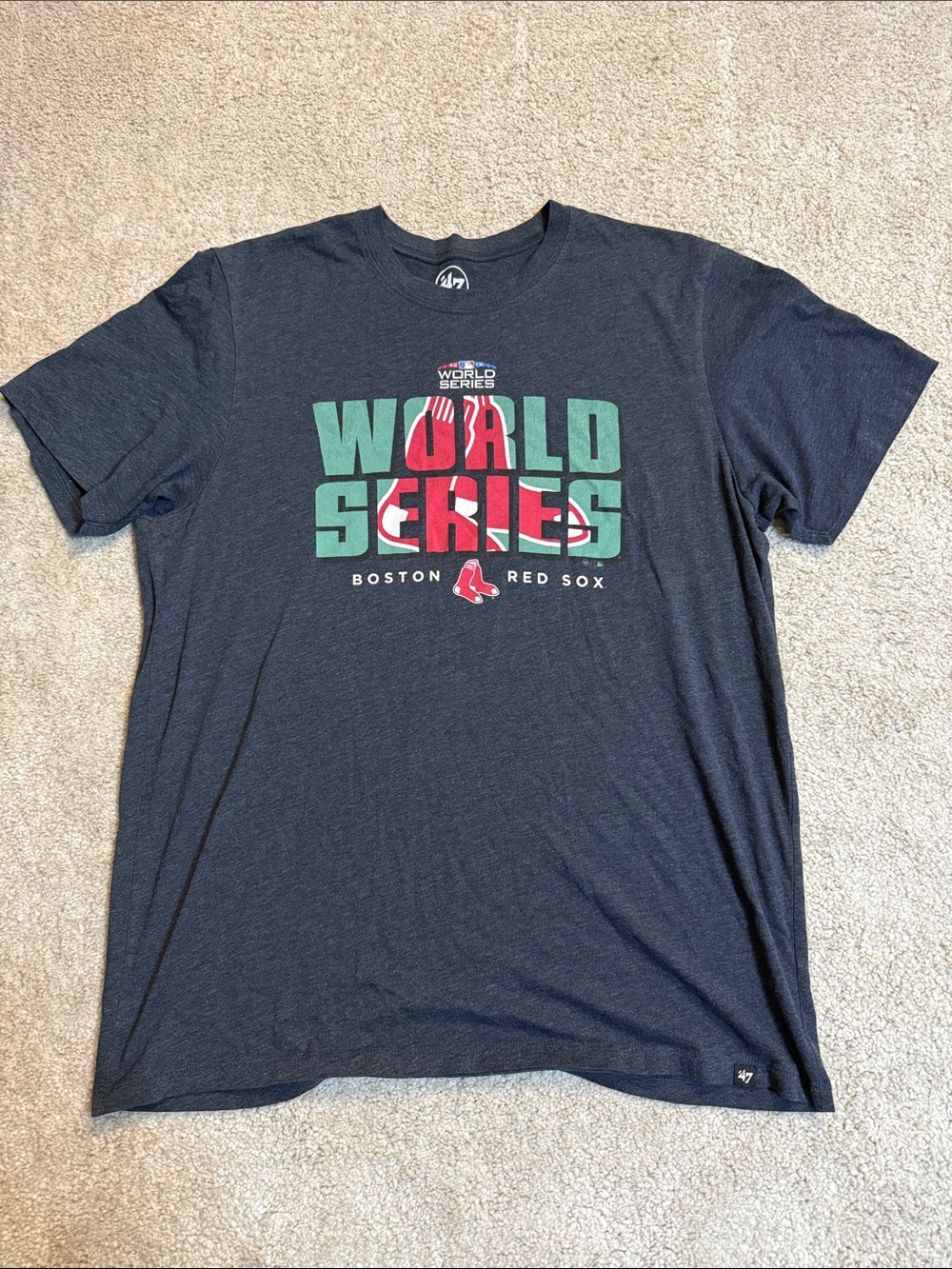 Boston Red Sox ‘47 Brand 2018 World Series Tee